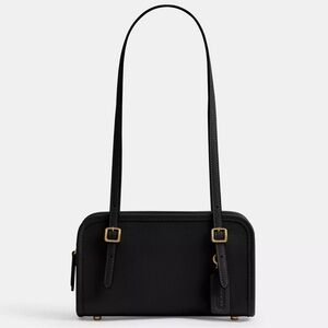 Elegant Black Shoulder Bag
